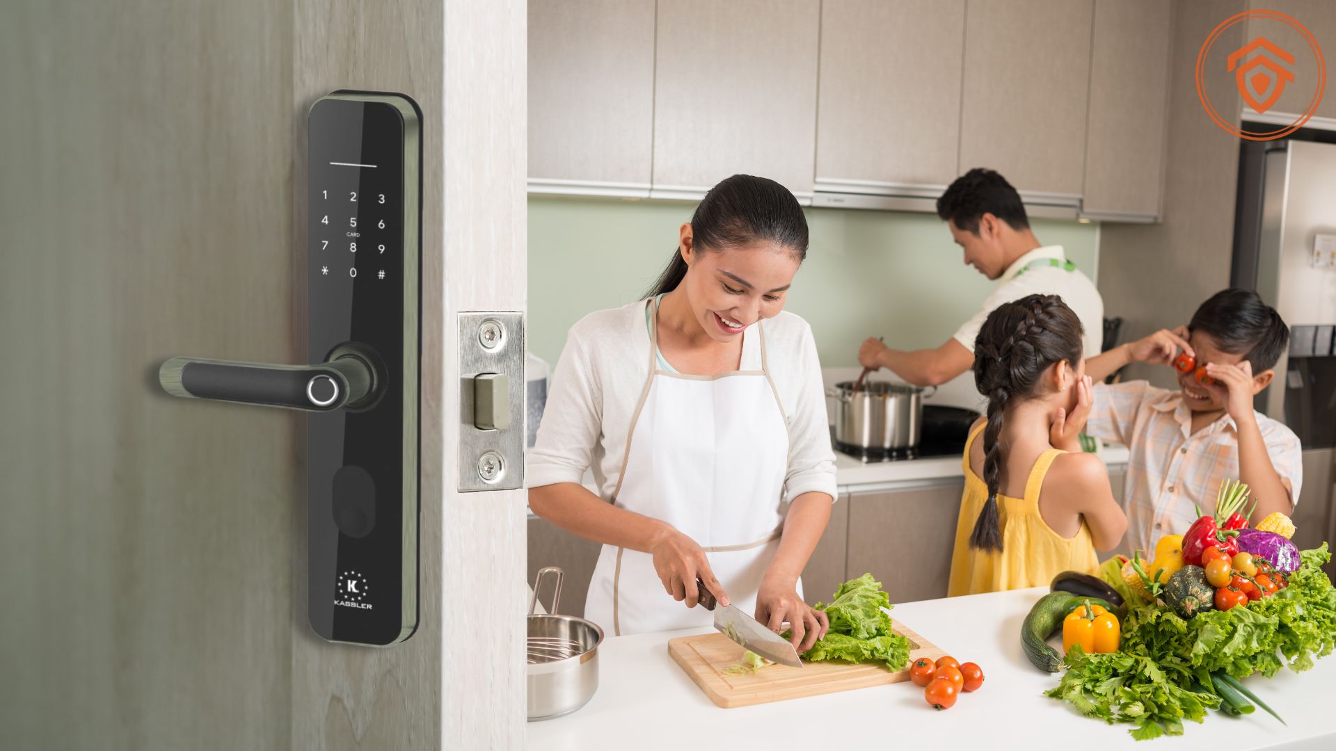 Chọn Khóa Cửa Vân Tay Chuẩn Nhất – Lớp Khiên An Ninh Bảo Vệ Gia Đình Từ Cánh Cửa Đầu Tiên