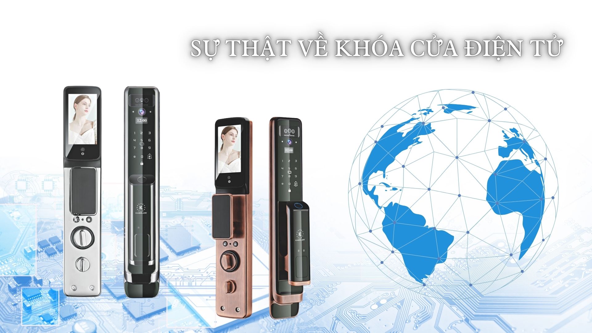 Liệu Khóa Cửa Điện Tử An Toàn Có Đáng Tin Cậy? Những Điều Người Dùng Thường Bỏ Qua