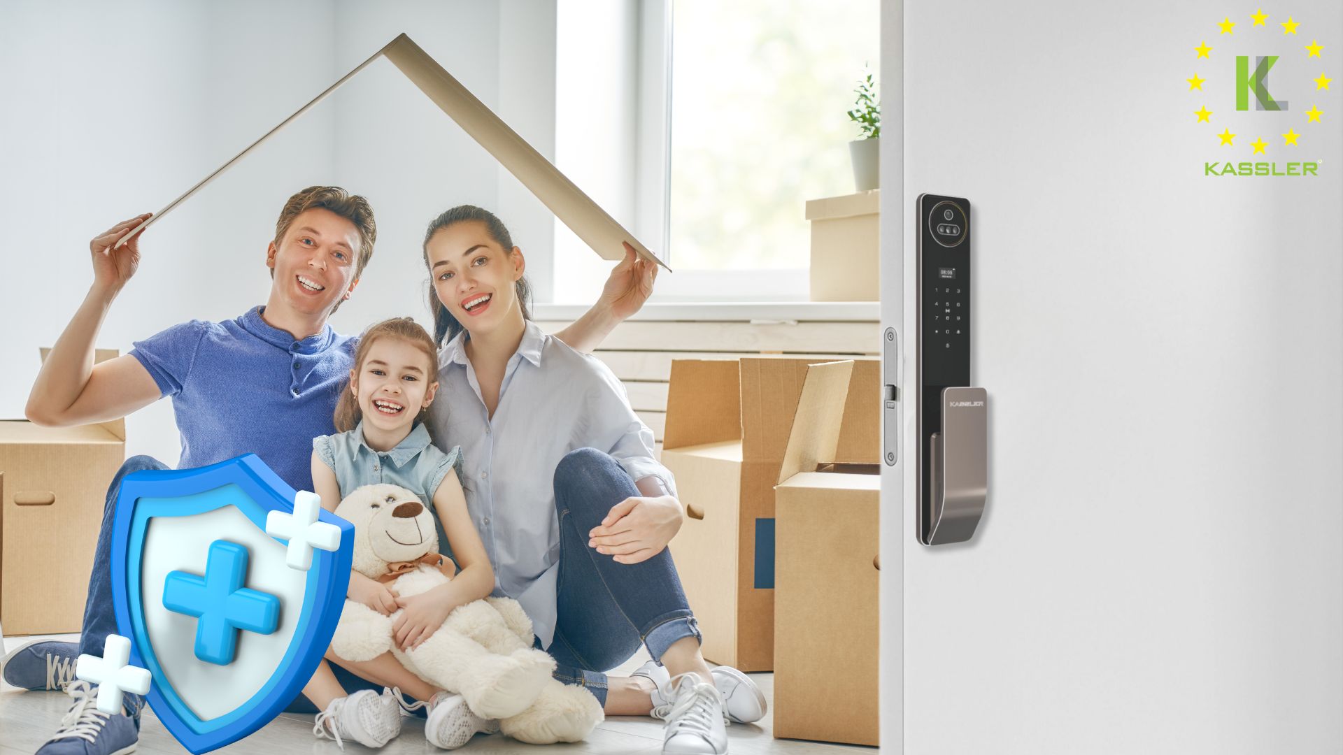 Giải Mã Công Nghệ Khóa Cửa Thông Minh Chất Lượng Cao – An Toàn Tối Ưu, Thiết Kế Đẳng Cấp