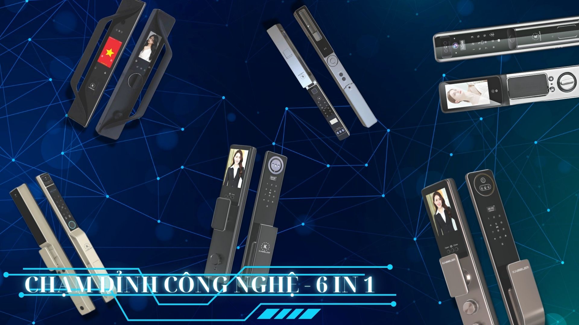 Xu Hướng Khóa Cửa Điện Tử Cao Cấp 2025 – Sang Trọng Và Bảo Mật Tuyệt Đối