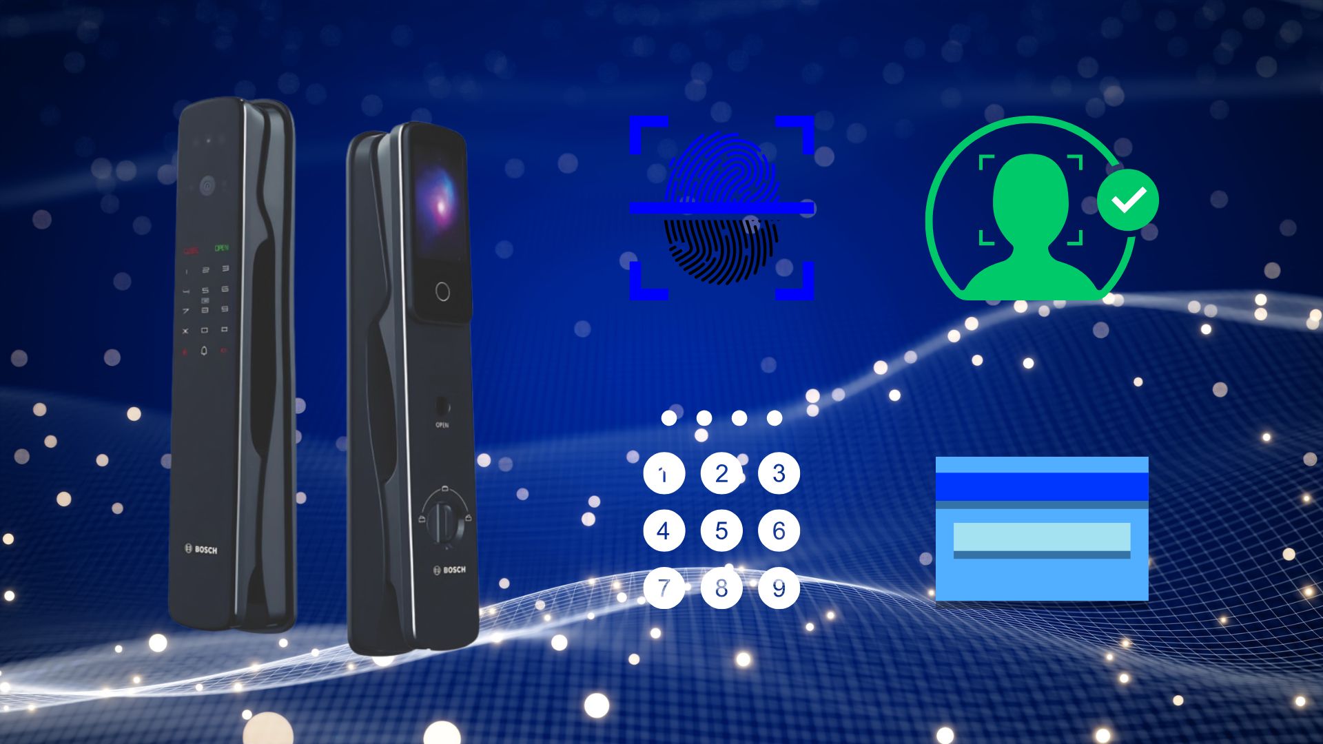 Cách Vận Hành Khóa Cửa Điện Tử Bosch Đúng Cách & Hiệu Quả Nhất