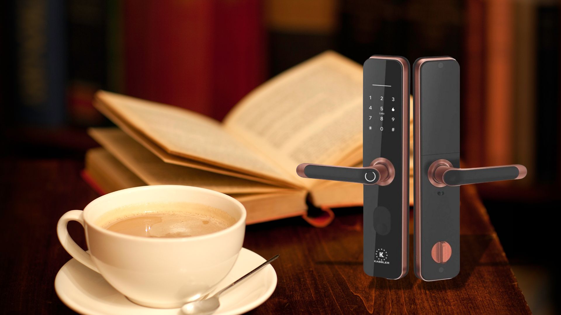 Cách Đổi Mật Khẩu Khóa Cửa Điện Tử Kassler Nhanh Chóng