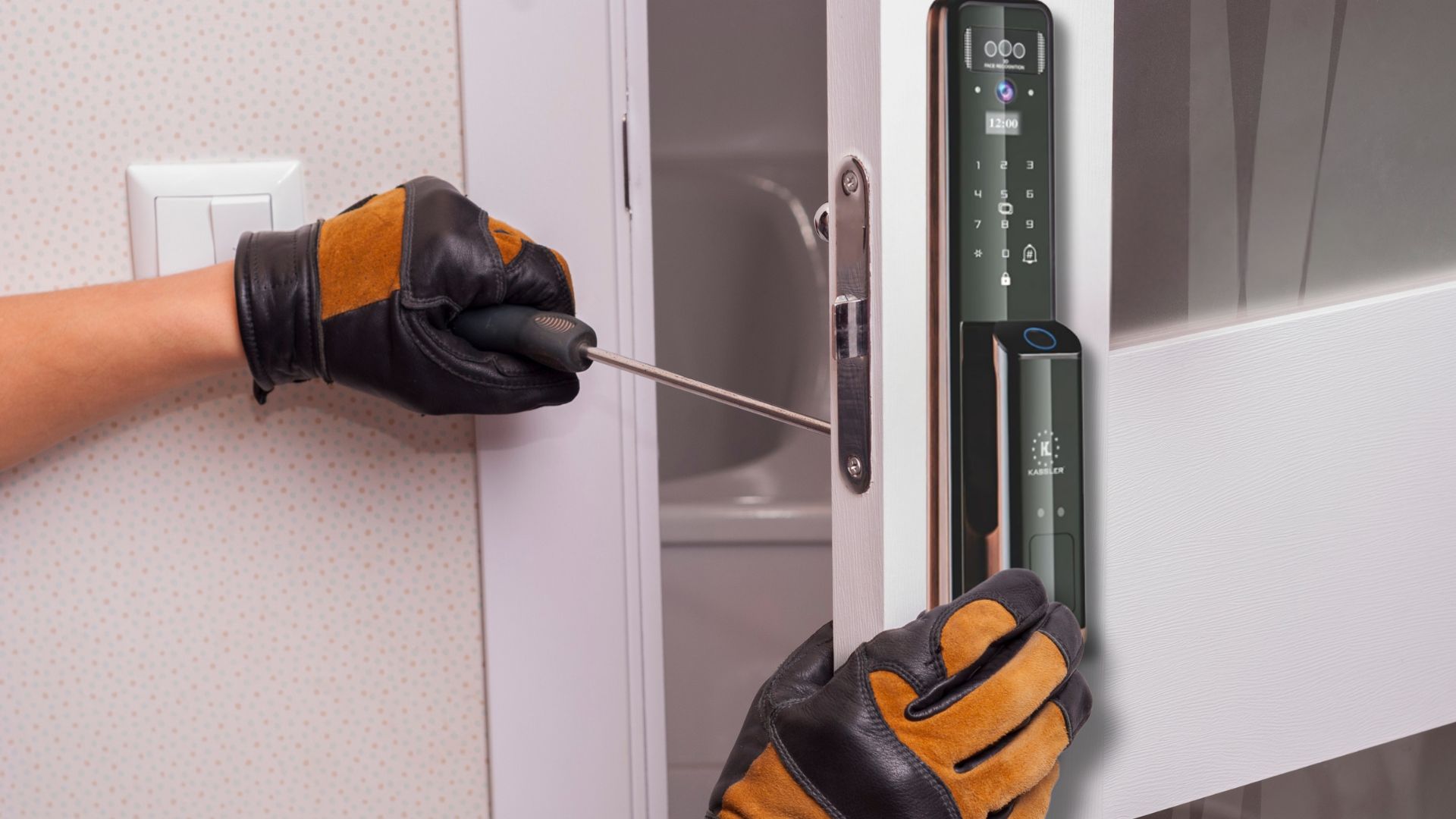 Hướng Dẫn Cách Cài Đặt Khóa Cửa Vân Tay Đơn Giản Tại Nhà