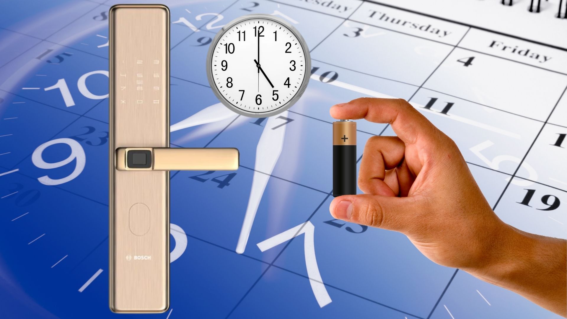 Khi Nào Cần Thay Pin Khóa Cửa Điện Tử? Dấu Hiệu Và Cách Xử Lý