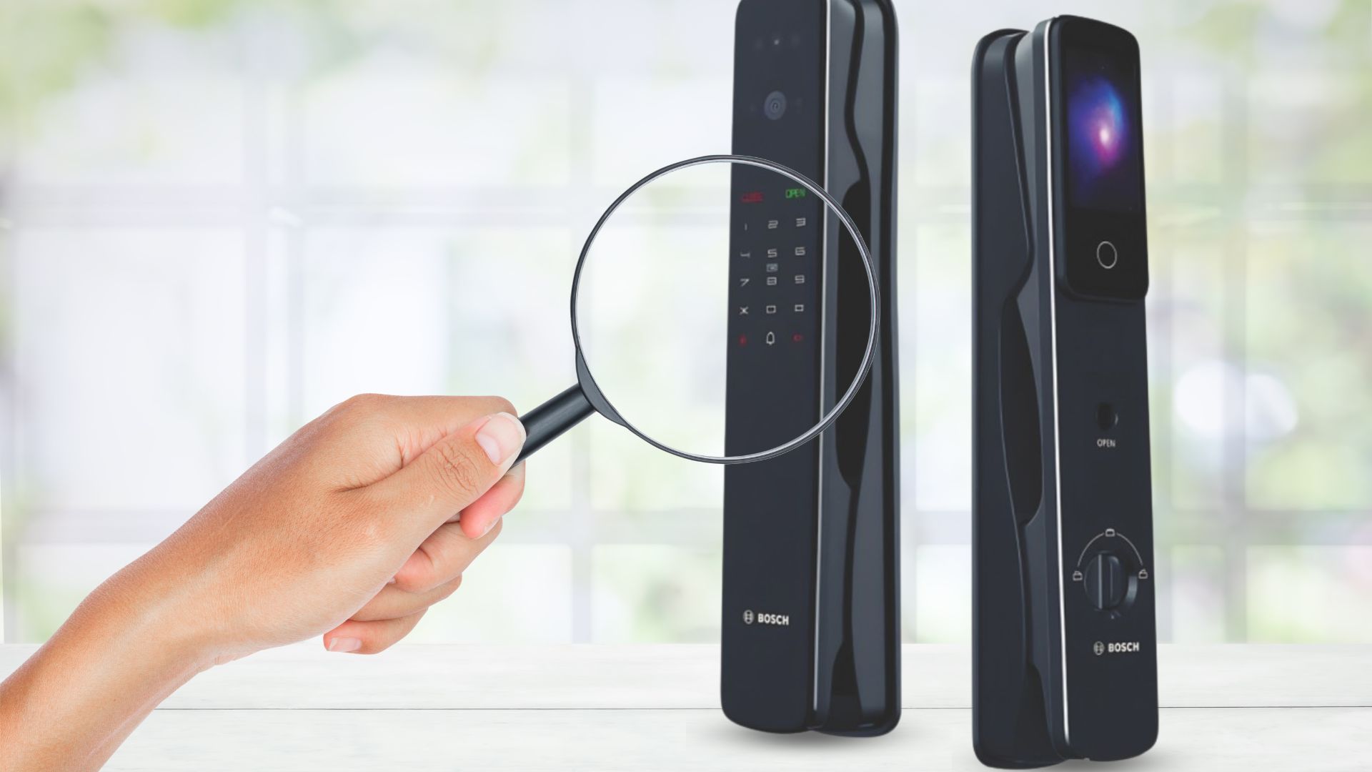 So Sánh Khóa Cửa Điện Tử Bosch Và Các Thương Hiệu Khác – Nên Mua Loại Nào?