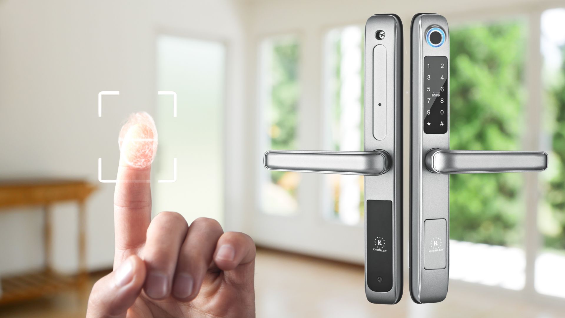 Hướng Dẫn Chọn Khóa Cửa Nhôm Điện Tử Phù Hợp Cho Mọi Loại Cửa