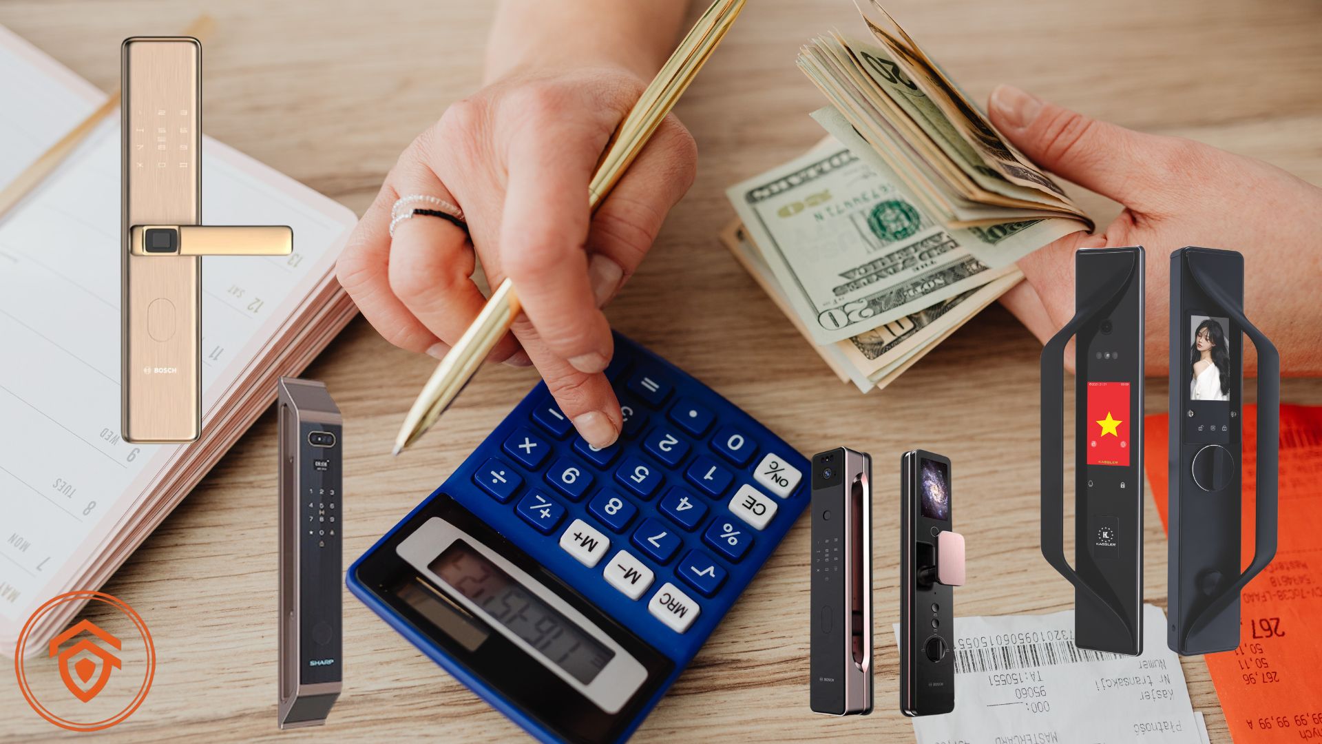 Khóa Cửa Vân Tay Giá Bao Nhiêu? Bảng Giá Mới Nhất 2025