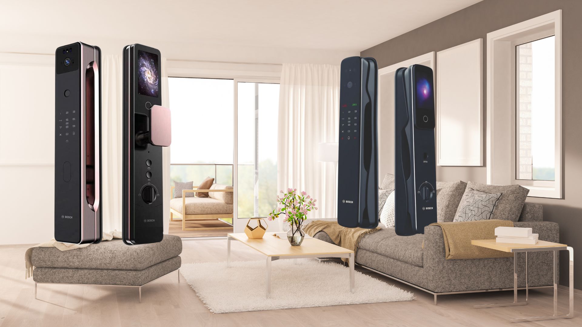 Bosch – Khóa Cửa Điện Tử Thông Minh Chống Trộm Hiệu Quả Nhất 2025