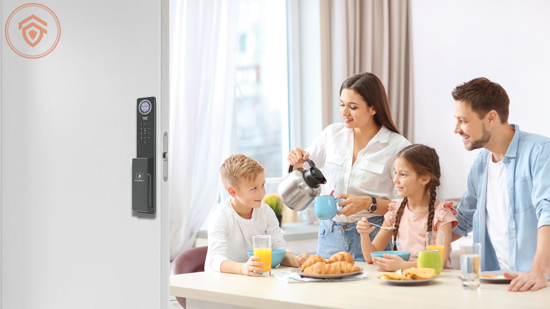 Khám Phá Khóa Cửa Thông Minh Kassler KL-868 CNC – Đẹp, Bền, Chuẩn Công Nghệ Đức