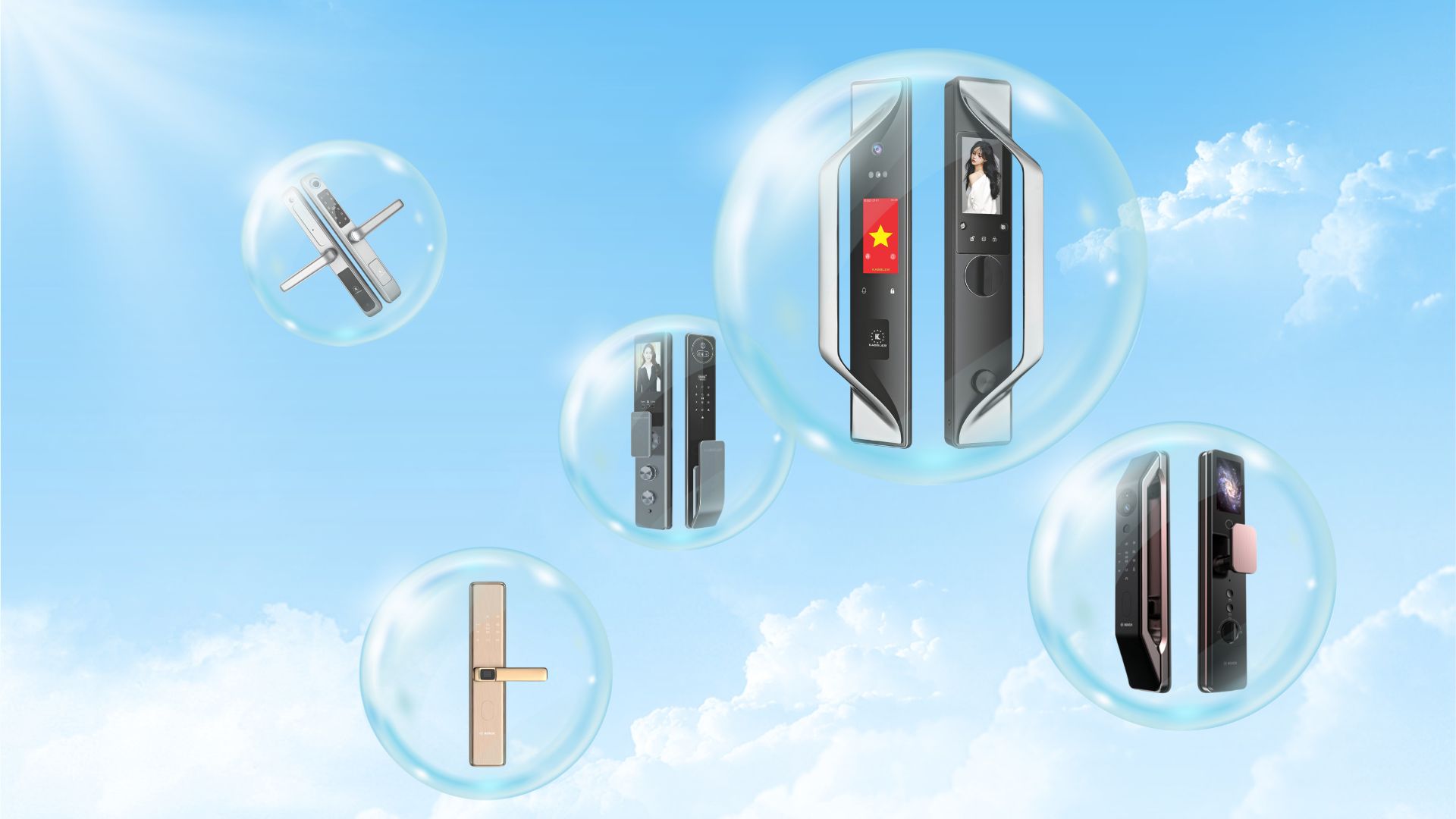 Giải Mã Sức Hút Của Khóa Cửa Vân Tay Cao Cấp – Đẳng Cấp Từ Thiết Kế Đến Công Nghệ