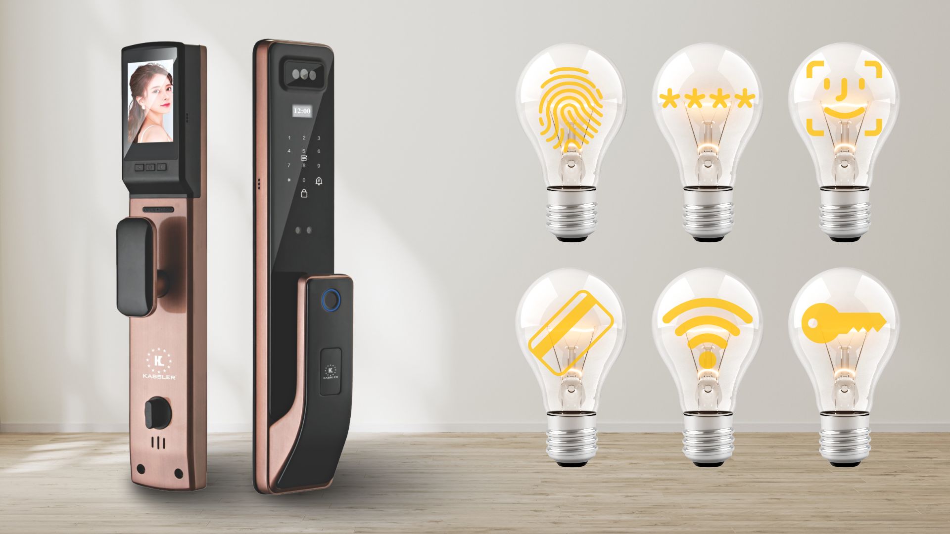 Giải Mã Sức Hút Của Khóa Cửa Vân Tay Cao Cấp – Đẳng Cấp Từ Thiết Kế Đến Công Nghệ