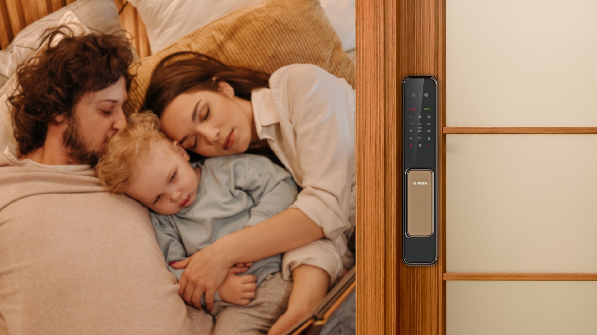 Bosch EL 600B-DE – Mẫu Khóa Cửa Thông Minh Được Ưa Chuộng Nhất 2025