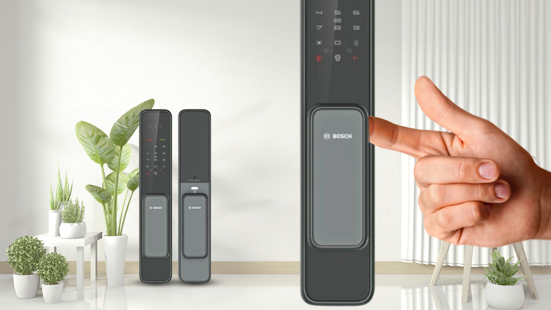 Top 5 Mẫu Khóa Cửa Điện Tử Vân Tay Bán Chạy Nhất 2025 – Bảo Mật & Thẩm Mỹ