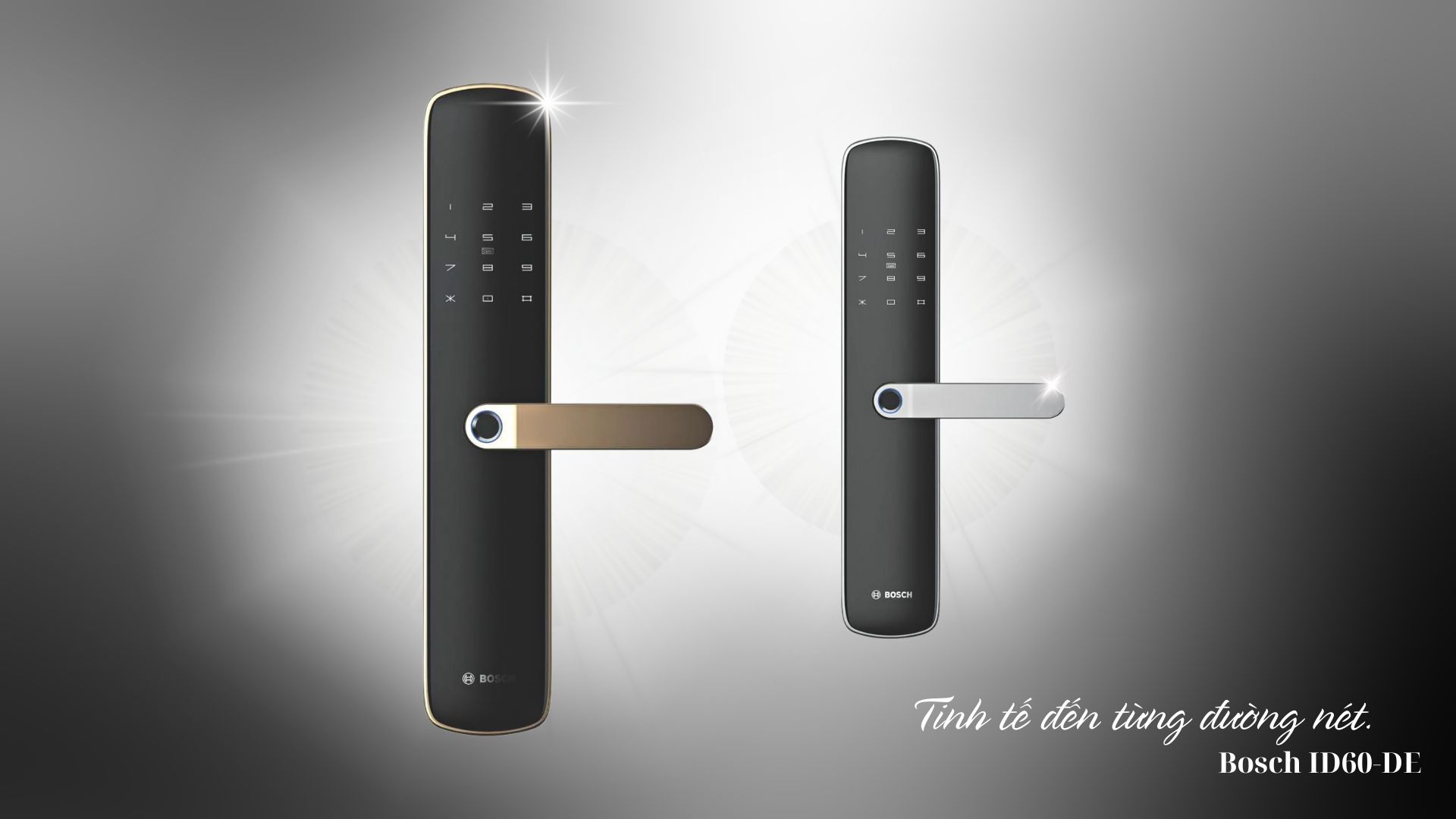 Top 5 Mẫu Khóa Cửa Điện Tử Vân Tay Bán Chạy Nhất 2025 – Bảo Mật & Thẩm Mỹ