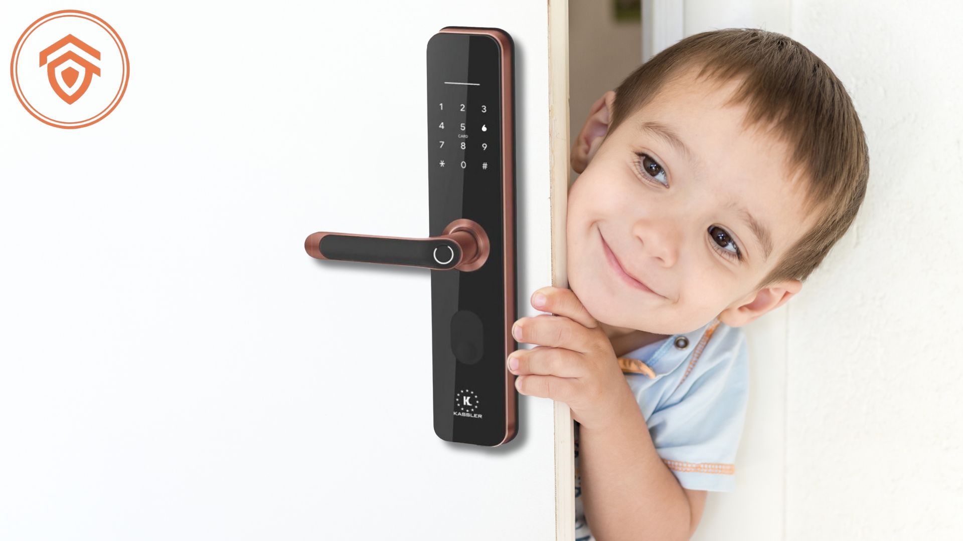 Tại sao khóa cửa vân tay là lựa chọn lý tưởng cho gia đình có trẻ nhỏ và người lớn tuổi?