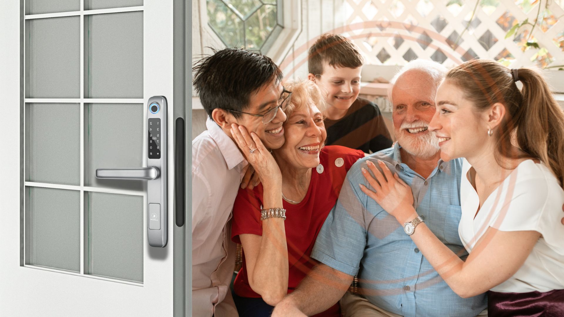 Tại sao khóa cửa vân tay là lựa chọn lý tưởng cho gia đình có trẻ nhỏ và người lớn tuổi?