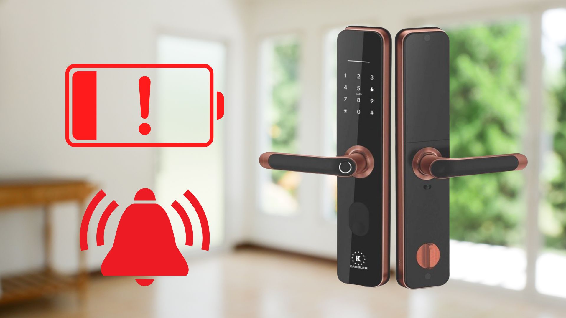Tổng hợp 5 lỗi khóa cửa vân tay dễ gặp nhất – Cách xử lý đơn giản ai cũng làm được