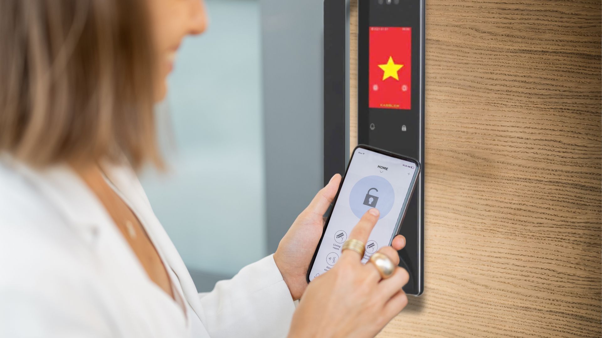 Đầu Tư Thông Minh Với Khóa Cửa Vân Tay Cao Cấp – An Toàn Và Sang Trọng