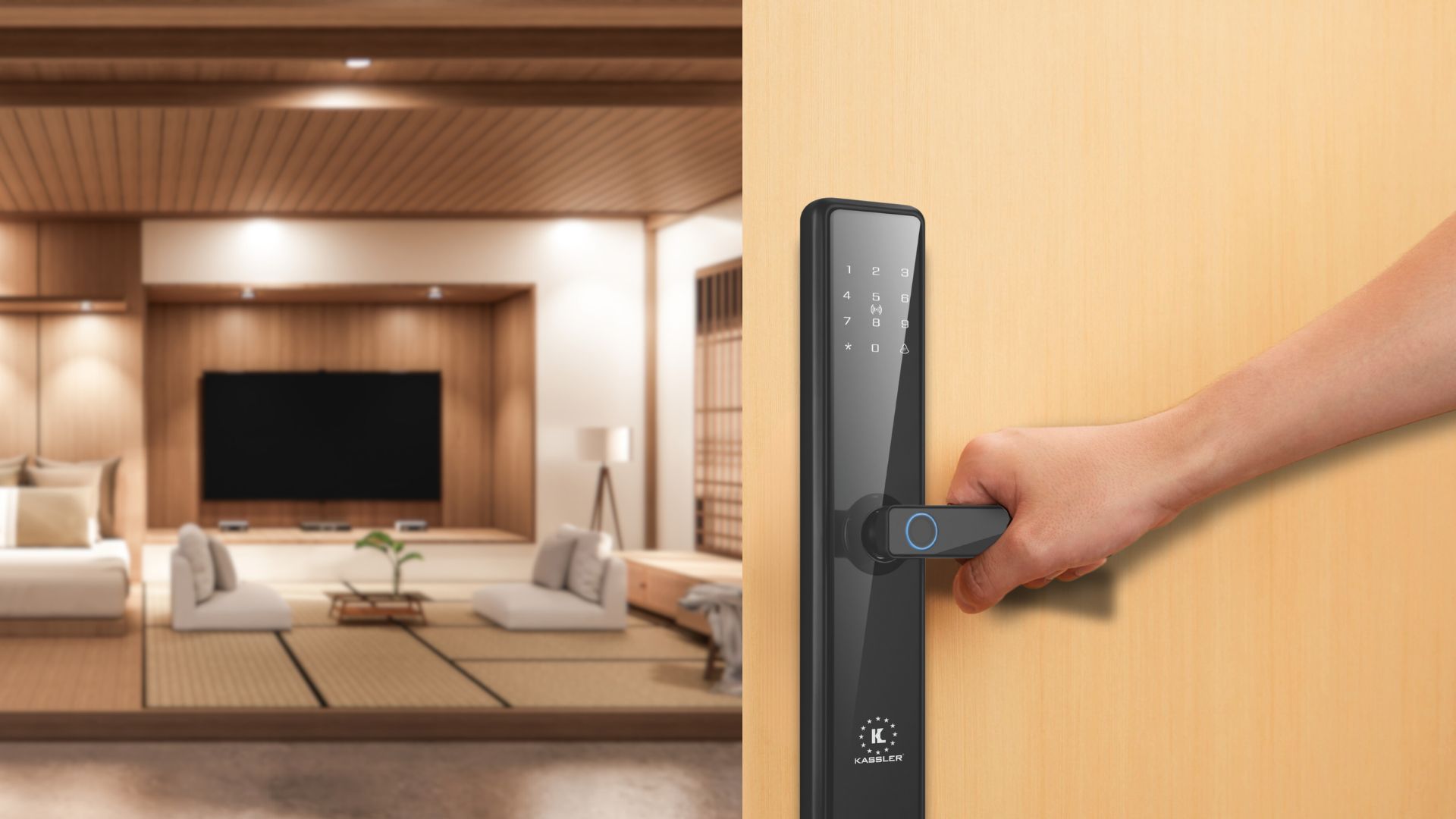 Khi mất điện, khóa cửa vân tay có sử dụng được không? Giải đáp thắc mắc