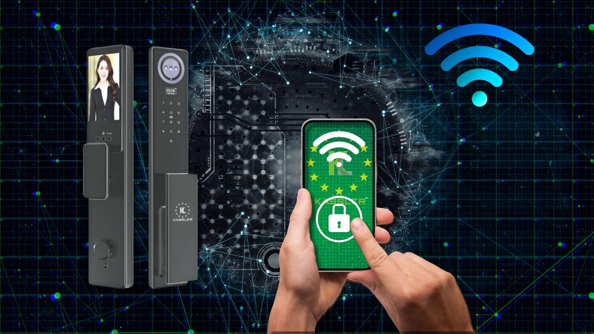 Top 5 Khóa Cửa Vân Tay Kết Nối App Wi-Fi Hiện Đại, Điều Khiển Mọi Lúc Mọi Nơi