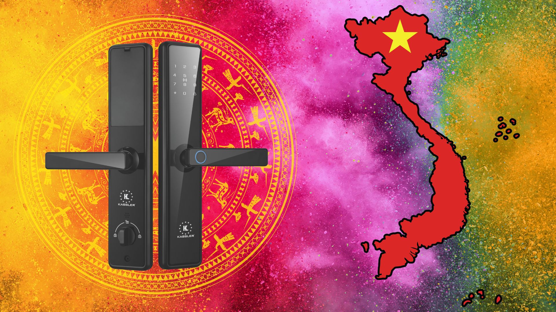 Cơn Sốt Khóa Điện Tử Tại Việt Nam – Người Dùng Chạy Đua Nâng Cấp An Ninh Nhà Ở