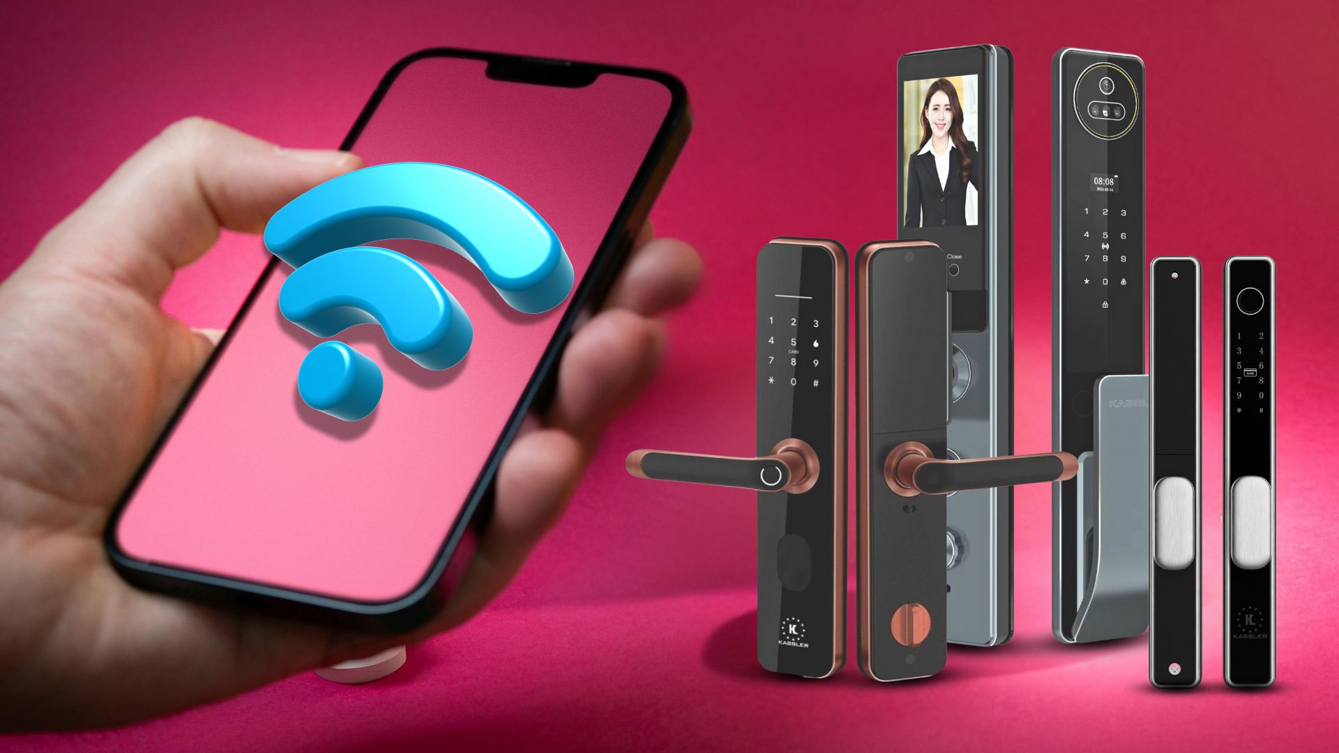Khóa Cửa Vân Tay Kết Nối App – Quản Lý Nhà Cửa Mọi Lúc Mọi Nơi