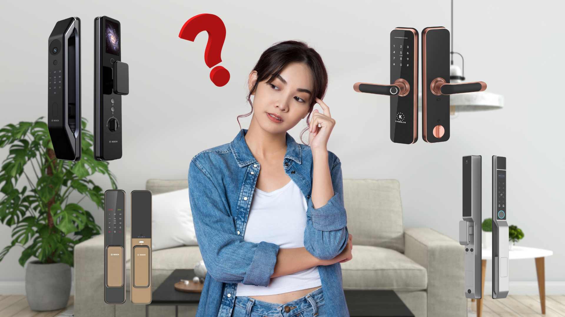 Khóa vân tay loại nào tốt và bền cho gia đình, chung cư