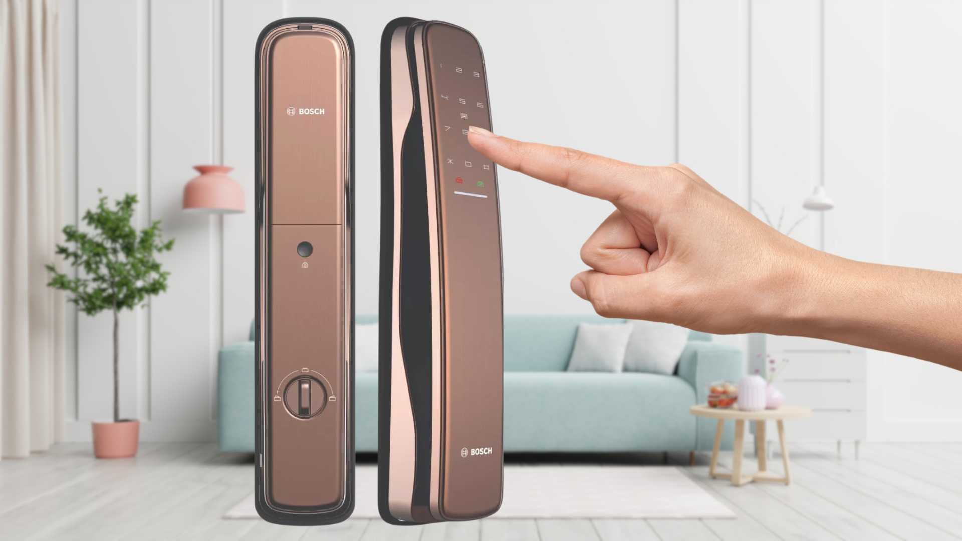 Khóa vân tay loại nào tốt và bền cho gia đình, chung cư