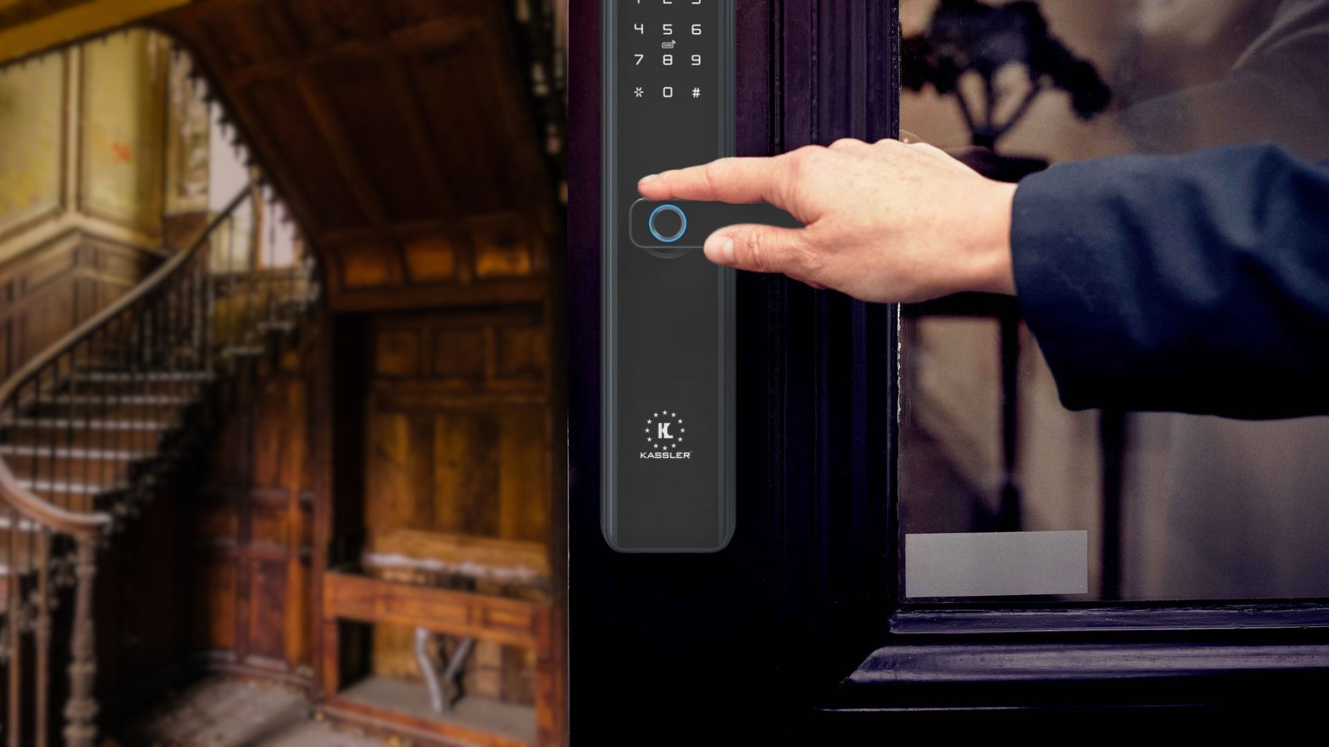 Khóa Cửa Điện Tử Hết Pin Phải Làm Gì? Hướng Dẫn Mở Khóa Trong Tích Tắc