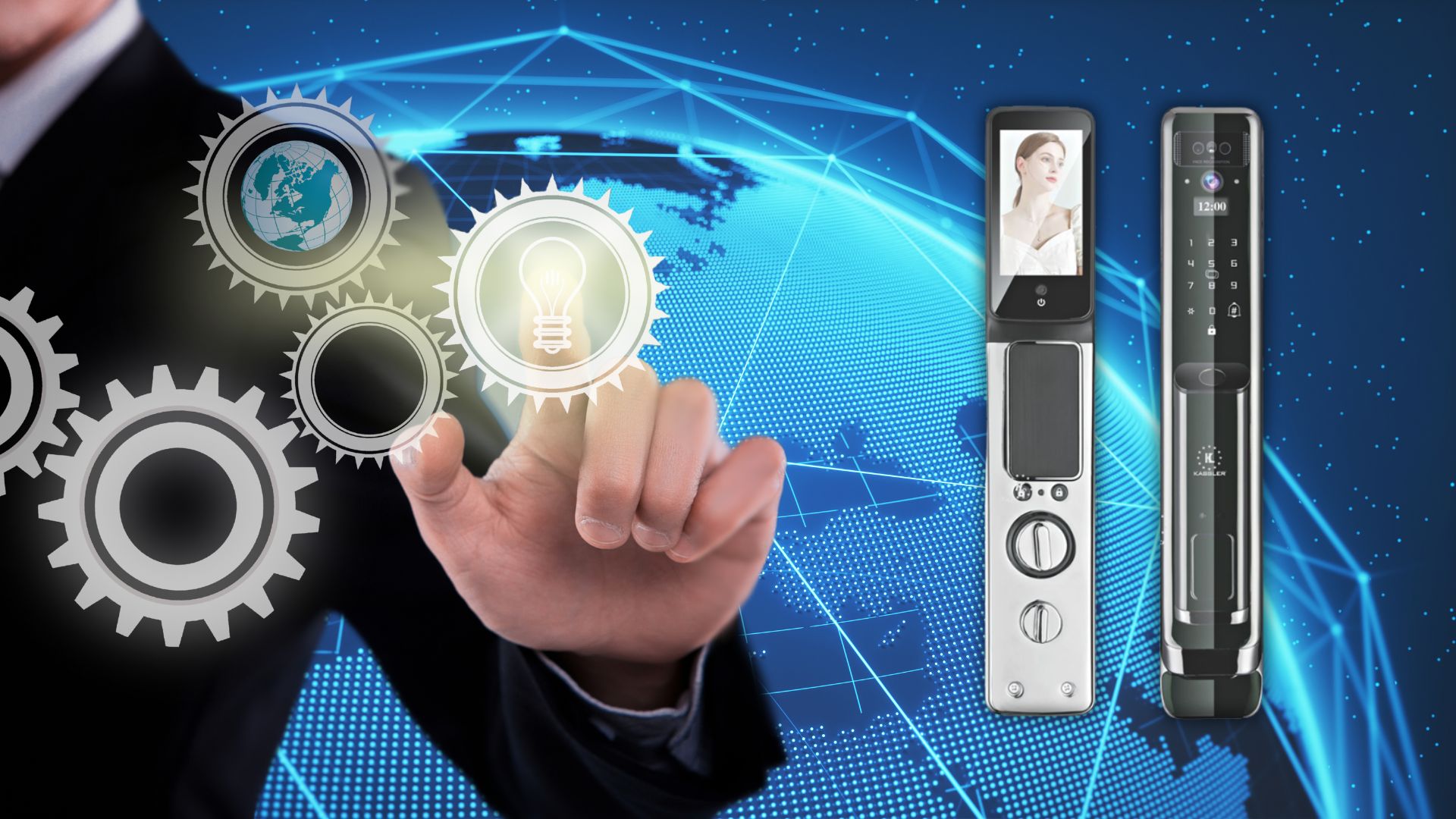 Khóa Cửa Vân Tay Chính Hãng TP.HCM: Nên Mua Ở Đâu Uy Tín, Giá Hợp Lý?