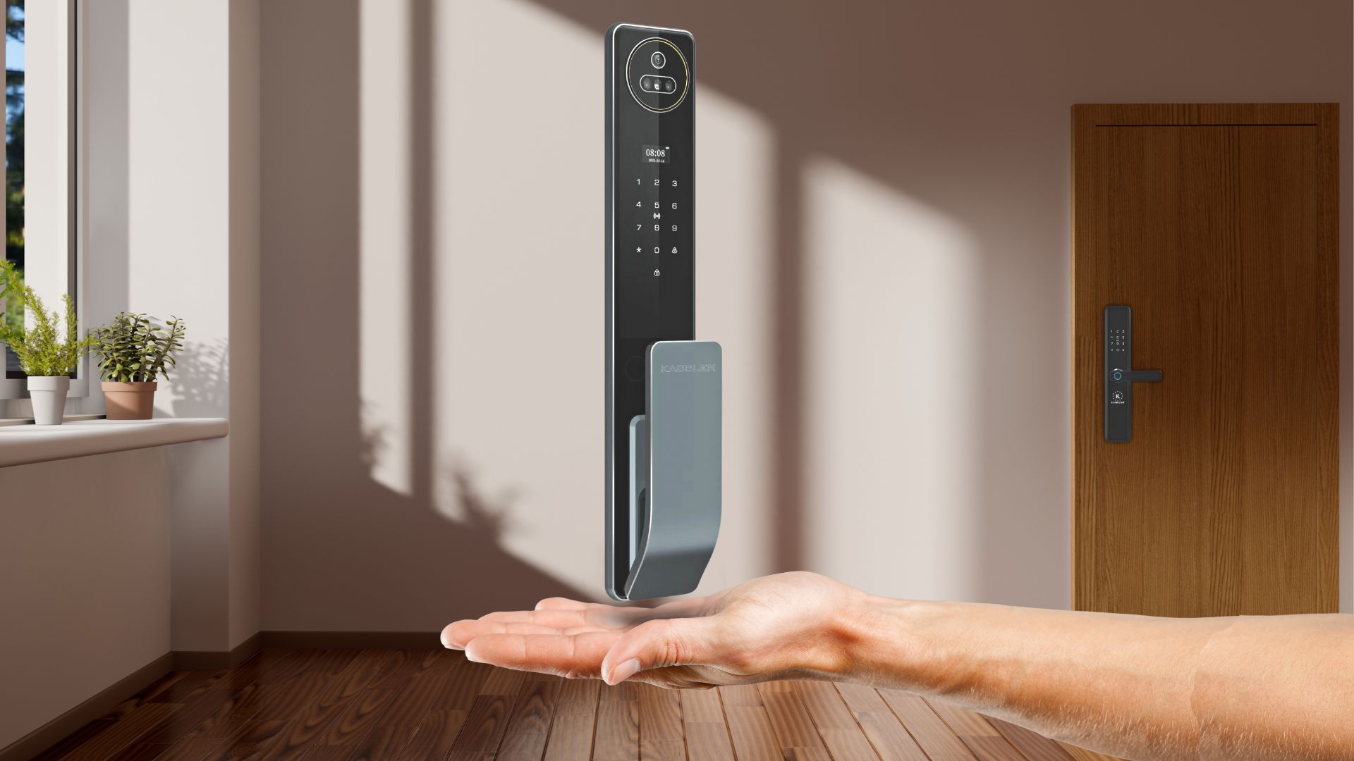 Khóa Cửa Vân Tay Chính Hãng TP.HCM: Nên Mua Ở Đâu Uy Tín, Giá Hợp Lý?
