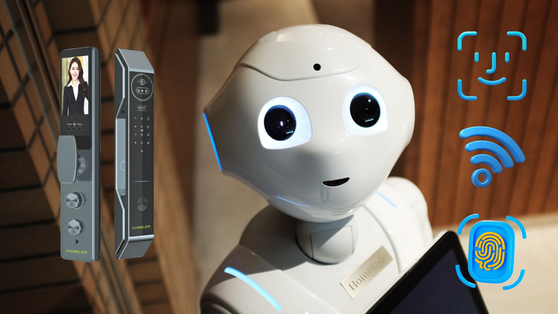 Khóa Cửa Vân Tay Có Remote Mở Từ Xa: Vì Sao Giá Cao Hơn Khóa Vân Tay Thông Thường?