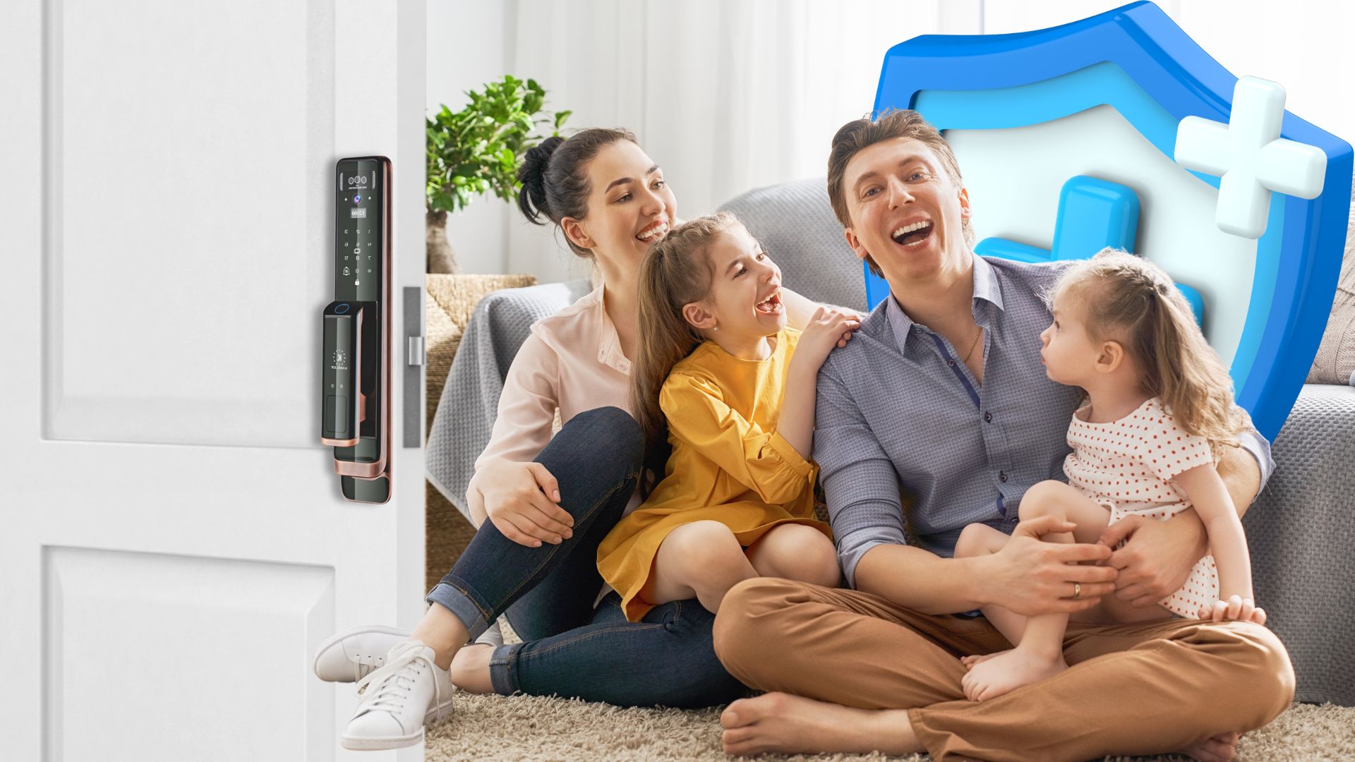 Khóa Cửa Vân Tay Có Remote Mở Từ Xa: Vì Sao Giá Cao Hơn Khóa Vân Tay Thông Thường?