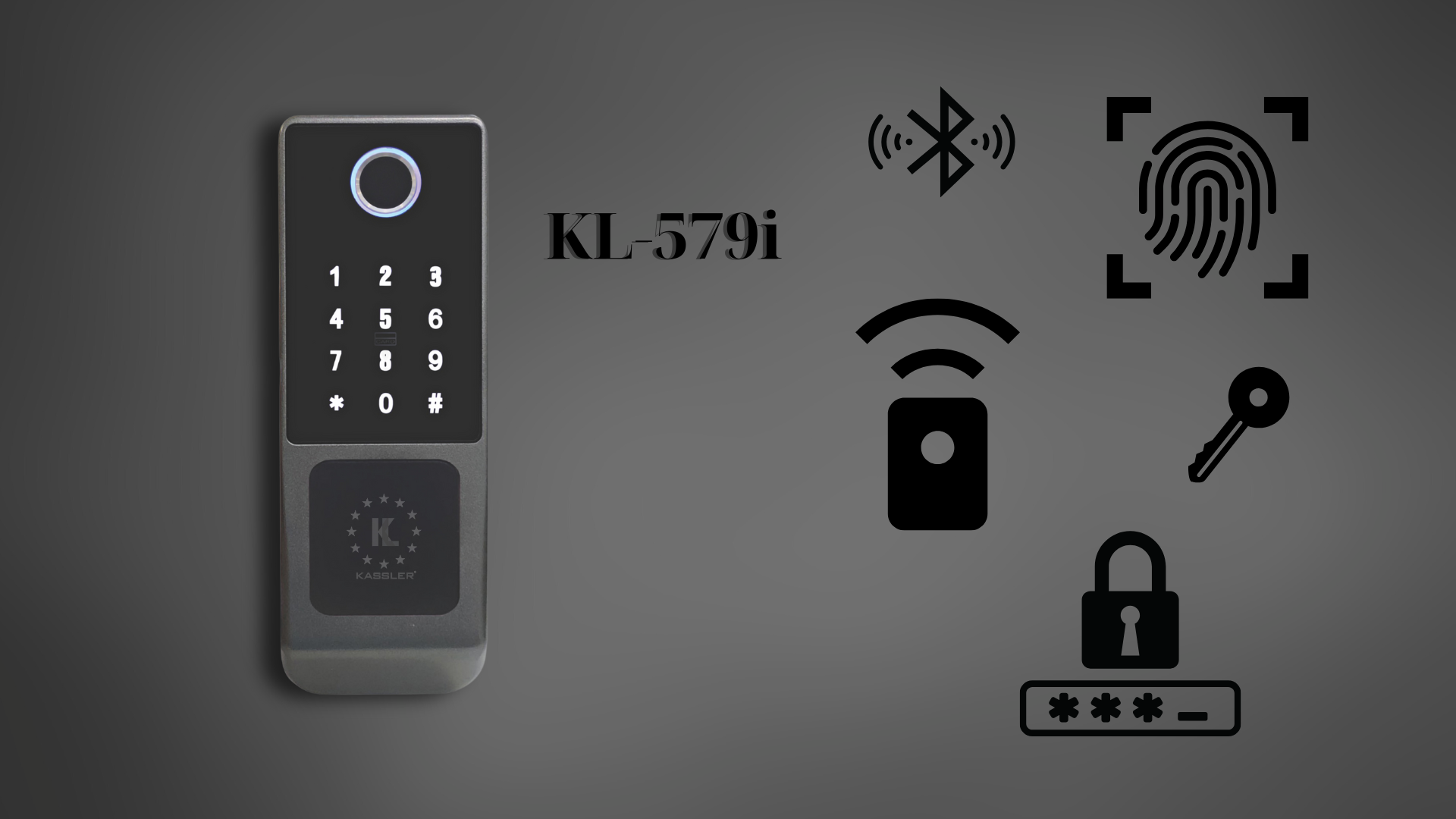 Khóa Cửa Cổng Vân Tay 579i Có Chống Nước Không? Có Cần Mái Che Khi Lắp Đặt Ngoài Trời?
