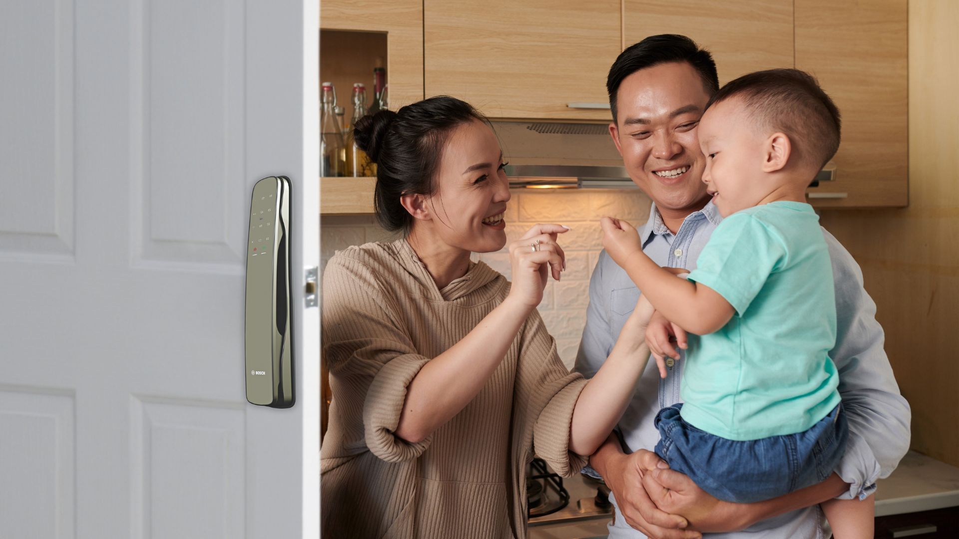 Khóa Cửa Thông Minh – Bí Quyết An Ninh Hiện Đại Cho Nhà Việt