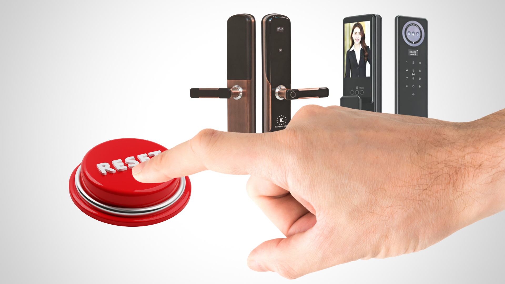 Cách Reset Khóa Cửa Vân Tay Đúng Cách – Nhanh Gọn, An Toàn Tuyệt Đối!