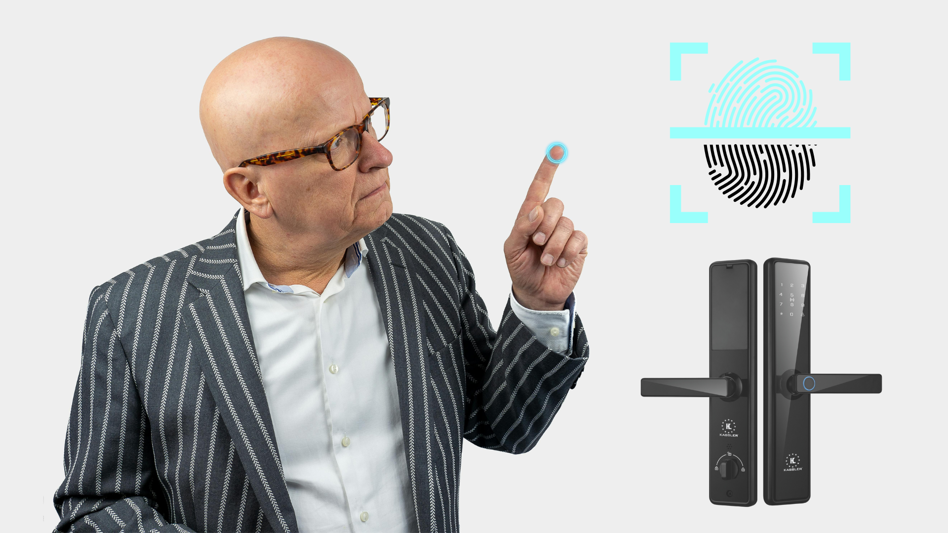 Khóa Cửa Vân Tay An Toàn Tới Mức Nào? Soi Kỹ Các Công Nghệ Bảo Mật Hiện Đại