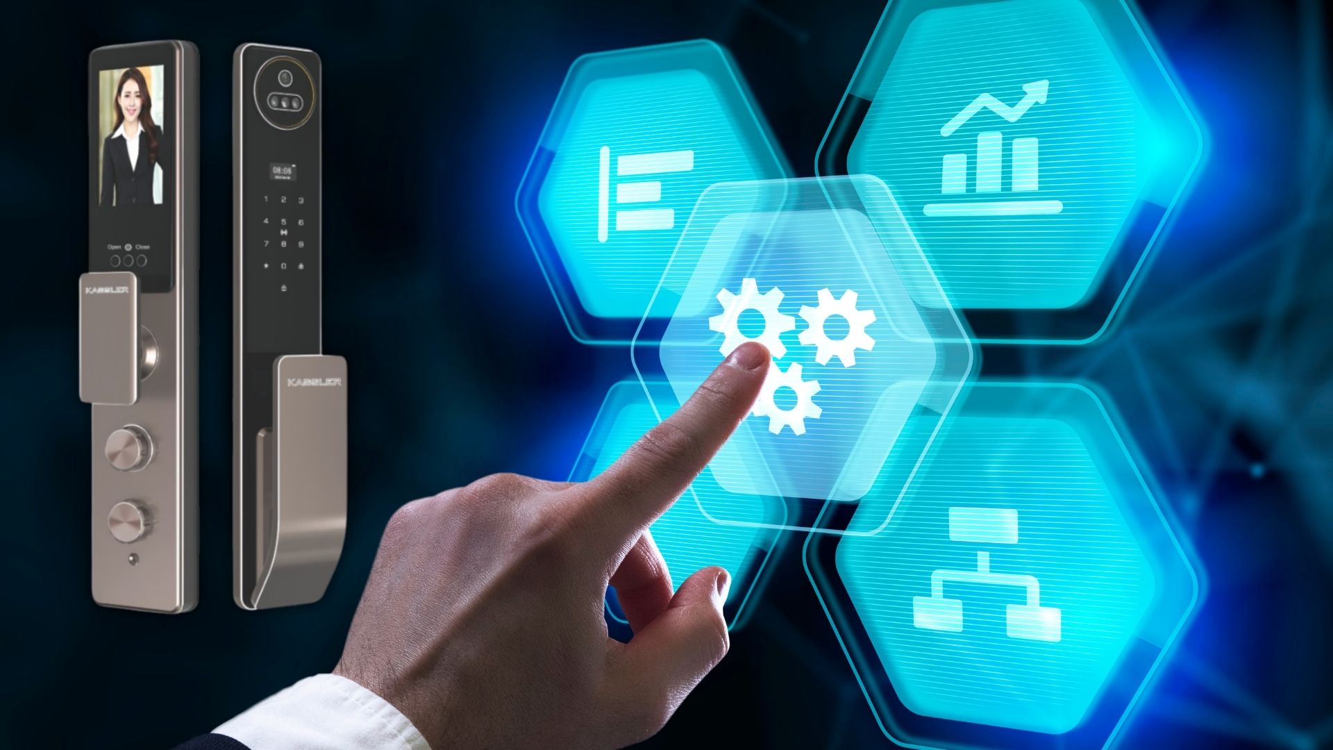 Khóa Cửa Vân Tay An Toàn Tới Mức Nào? Soi Kỹ Các Công Nghệ Bảo Mật Hiện Đại