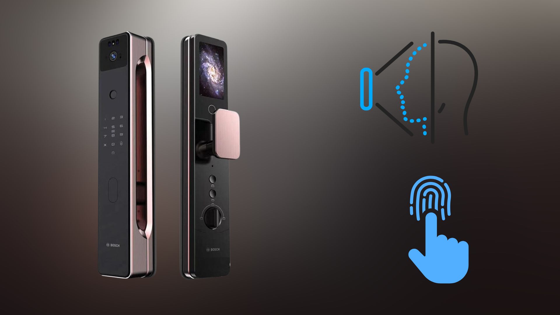 Khóa Cửa Vân Tay Kassler/Bosch/Kaadas – Thương Hiệu Nào Đáng Mua Nhất Hiện Nay?