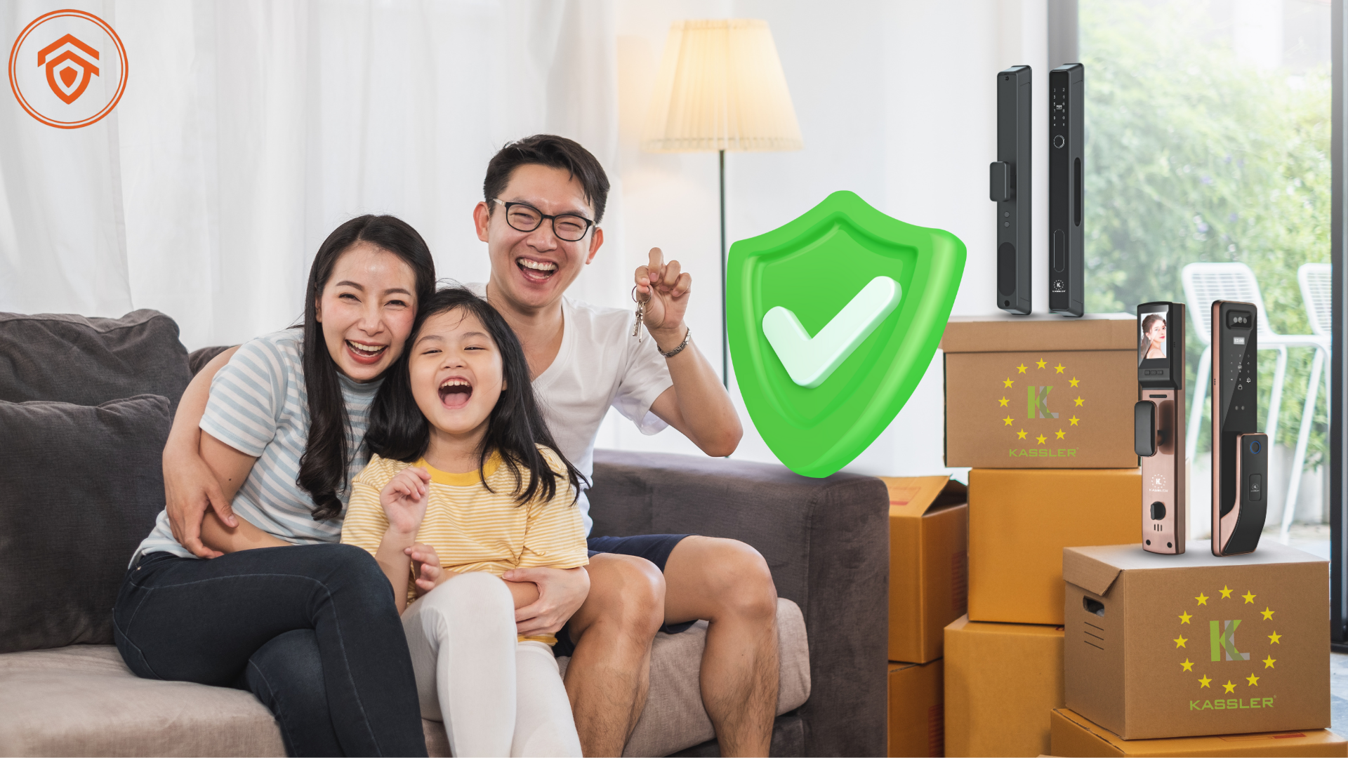 Khóa Cửa Vân Tay Kassler/Bosch/Kaadas – Thương Hiệu Nào Đáng Mua Nhất Hiện Nay?