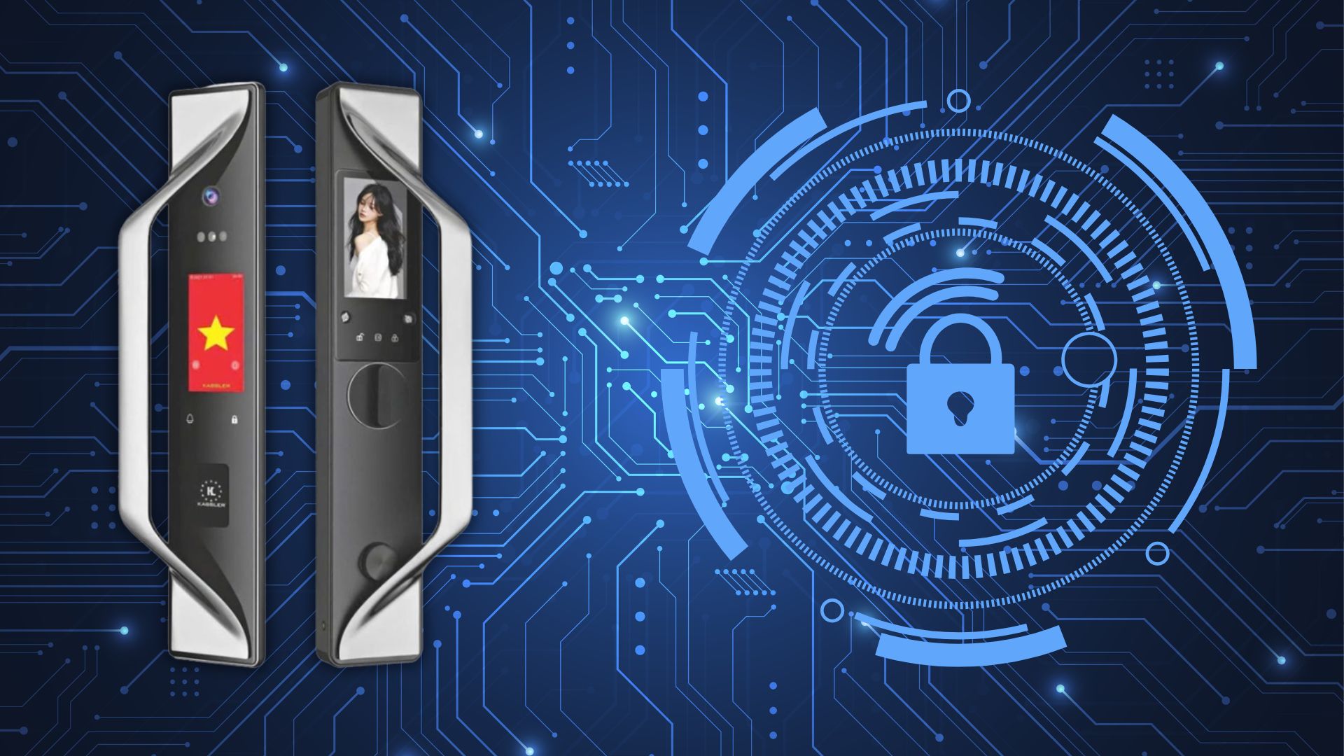 Top Khóa Cửa Vân Tay Thiết Kế Hiện Đại Nhất 2025 – Đẹp Chuẩn Smart Home