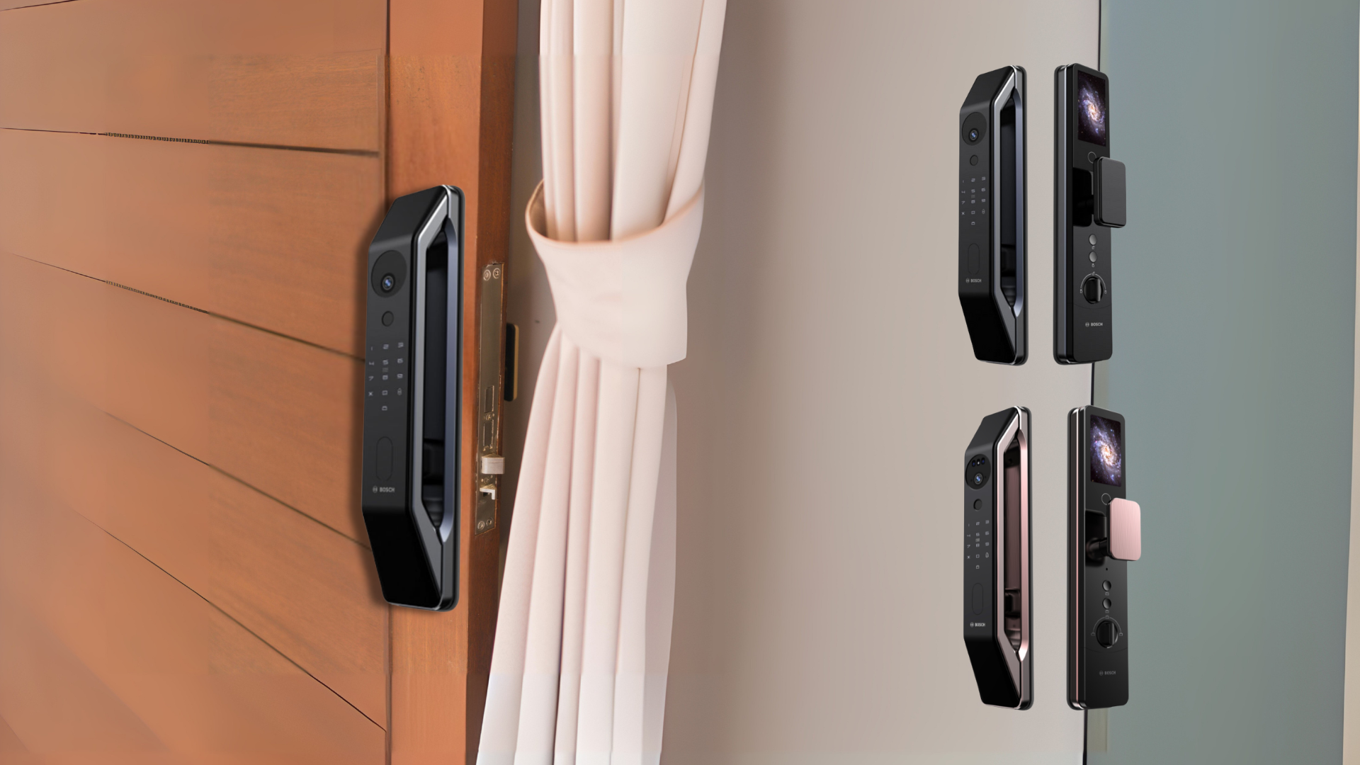 Top Khóa Cửa Vân Tay Thiết Kế Hiện Đại Nhất 2025 – Đẹp Chuẩn Smart Home