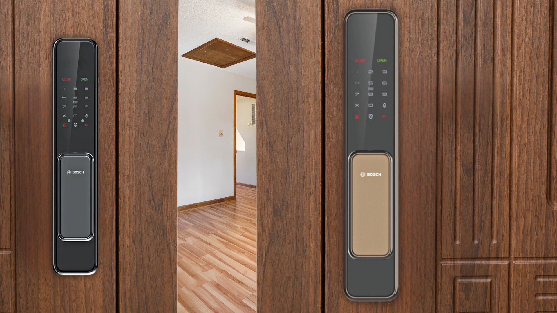 Top Khóa Cửa Vân Tay Thiết Kế Hiện Đại Nhất 2025 – Đẹp Chuẩn Smart Home