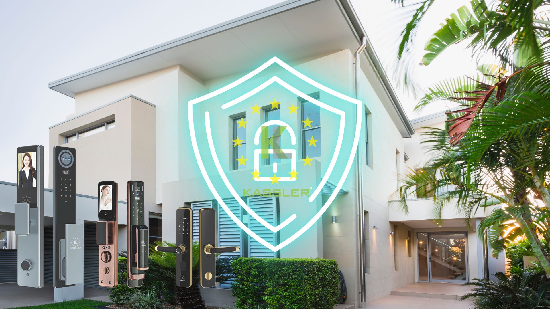 Top Khóa Cửa Vân Tay Thiết Kế Hiện Đại Nhất 2025 – Đẹp Chuẩn Smart Home