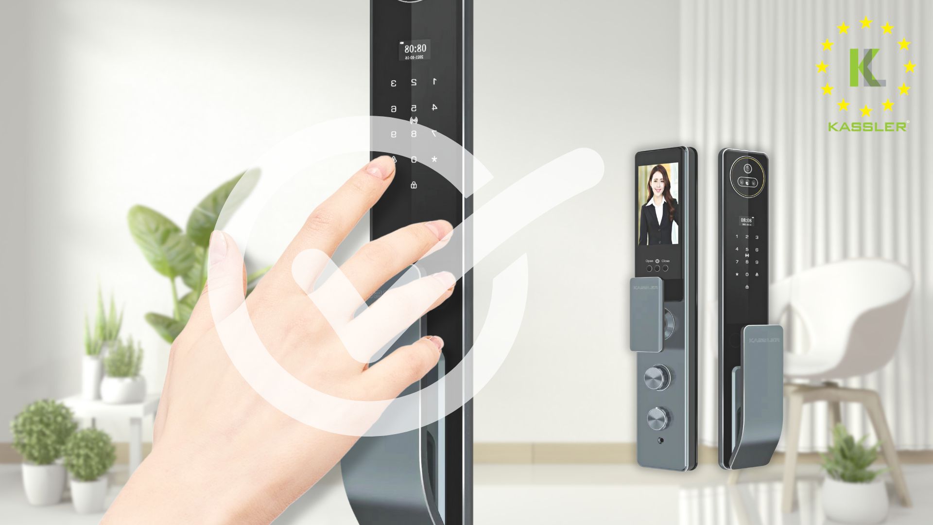 Bạn Đang Lo Nhà Không An Toàn? Khóa Cửa Kassler Sẽ Giải Quyết Nỗi Lo