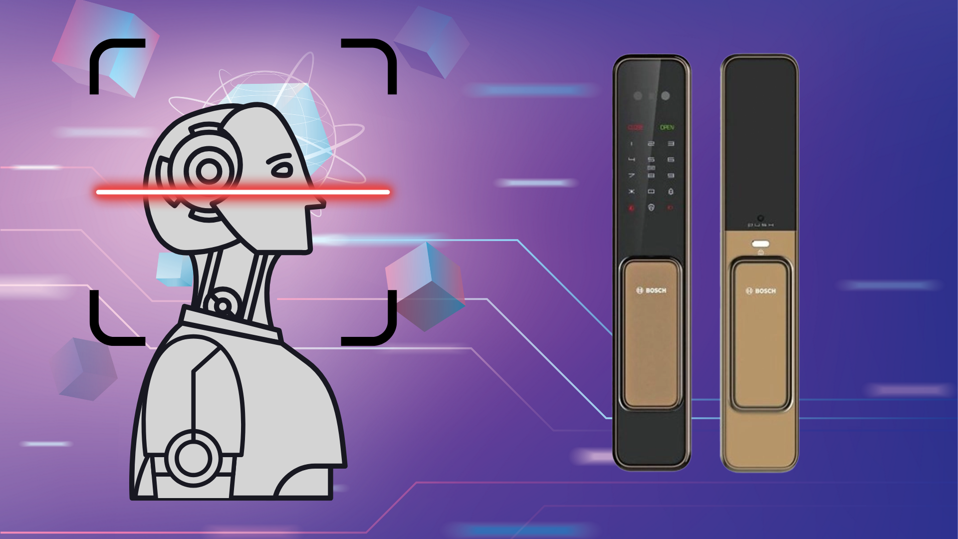 Bosch Và Cuộc Cách Mạng Khóa Cửa Thông Minh – Bảo Vệ Nhà Bạn Như Pháo Đài!