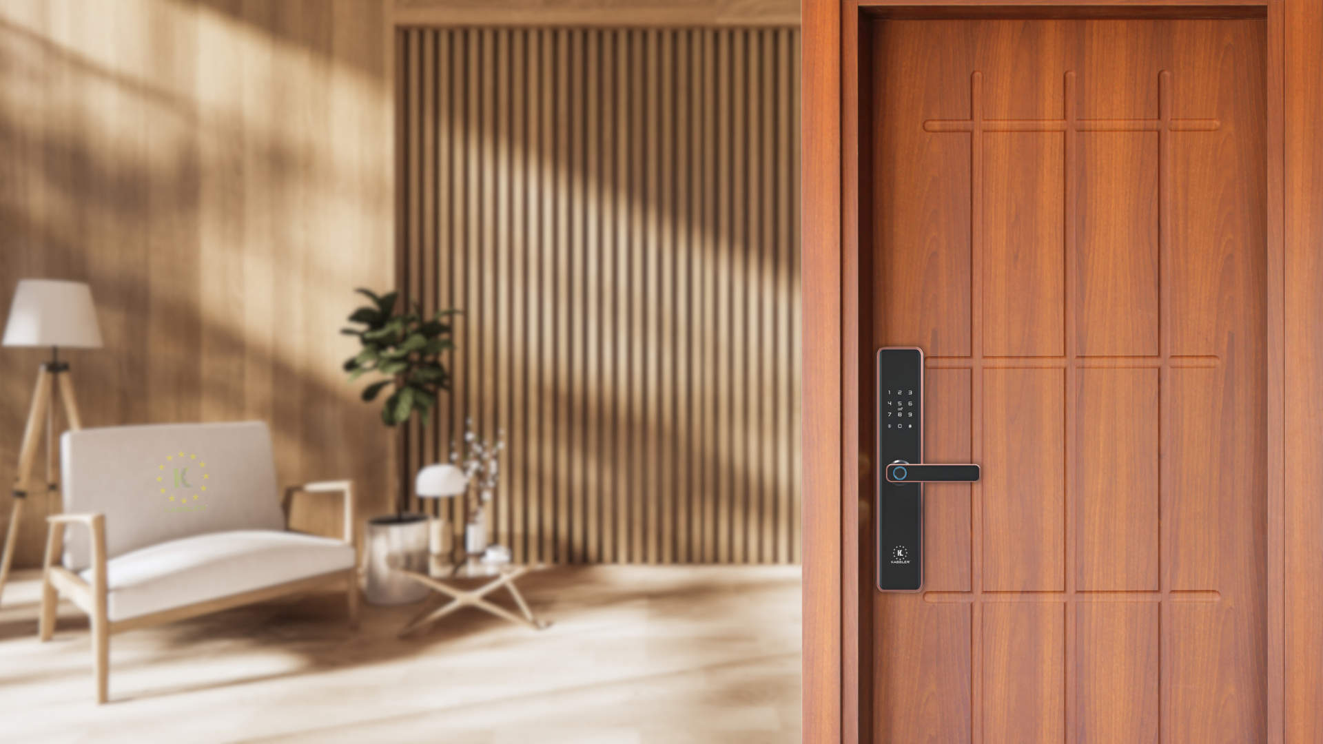 Nâng Tầm Cửa Gỗ Với Khóa Thông Minh Tay Gạc – Đẹp Mắt, Dễ Dùng, An Toàn Cao