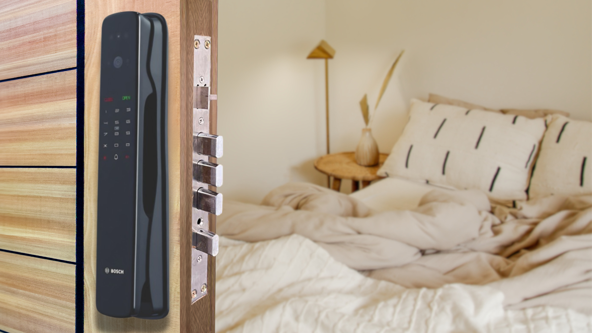 Khóa Cửa Điện Tử – Giải Pháp An Toàn Cho Khách Sạn, Homestay & Airbnb