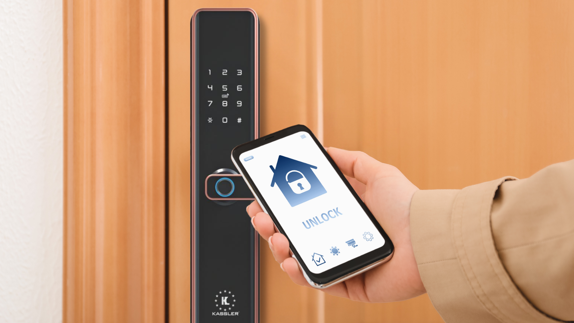 Khóa Cửa Điện Tử – Giải Pháp An Toàn Cho Khách Sạn, Homestay & Airbnb