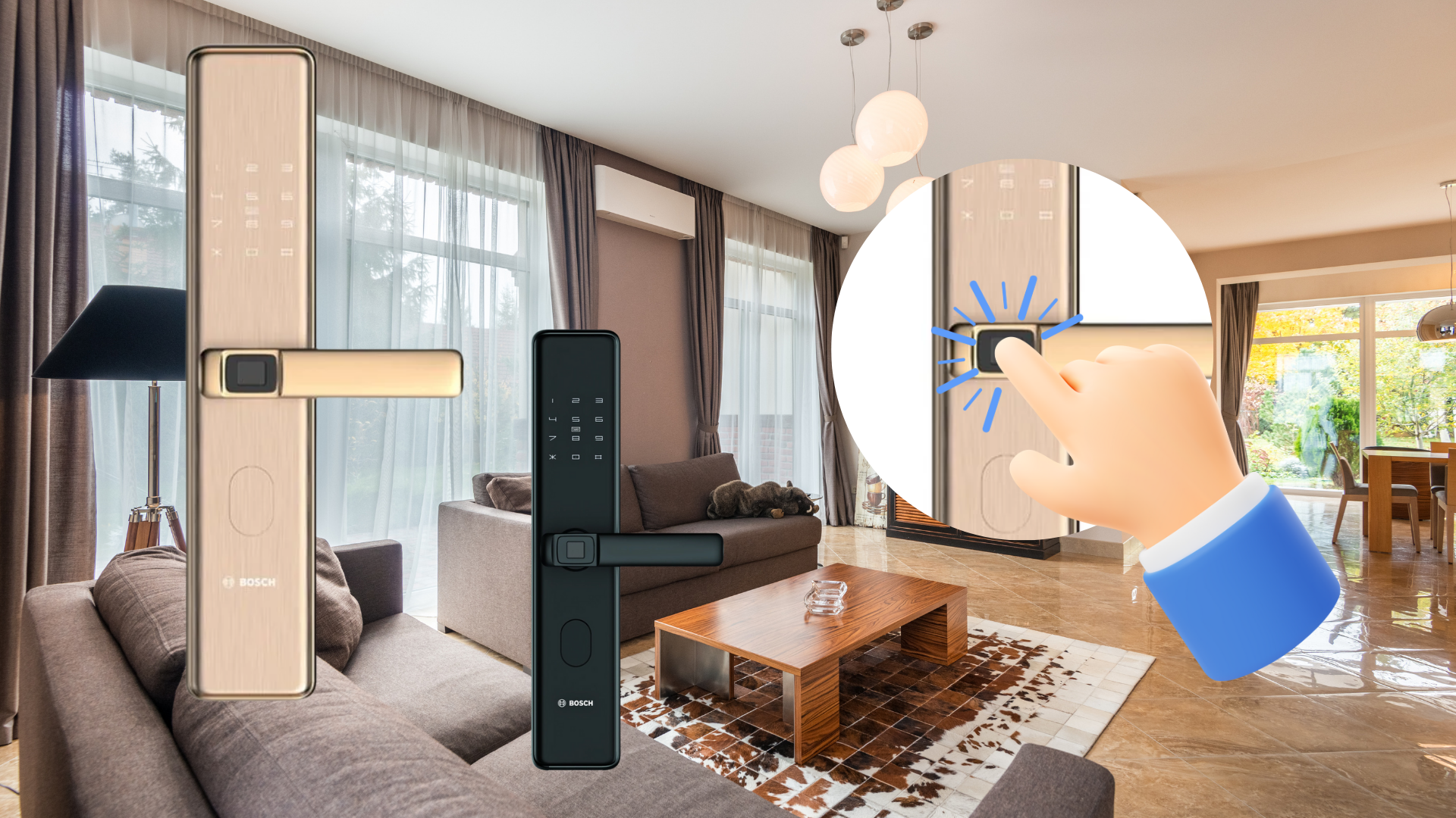 Đầu Tư Vào Bảo Mật Khóa Cửa Vân Tay – Quyết Định Nhỏ, Lợi Ích Lâu Dài